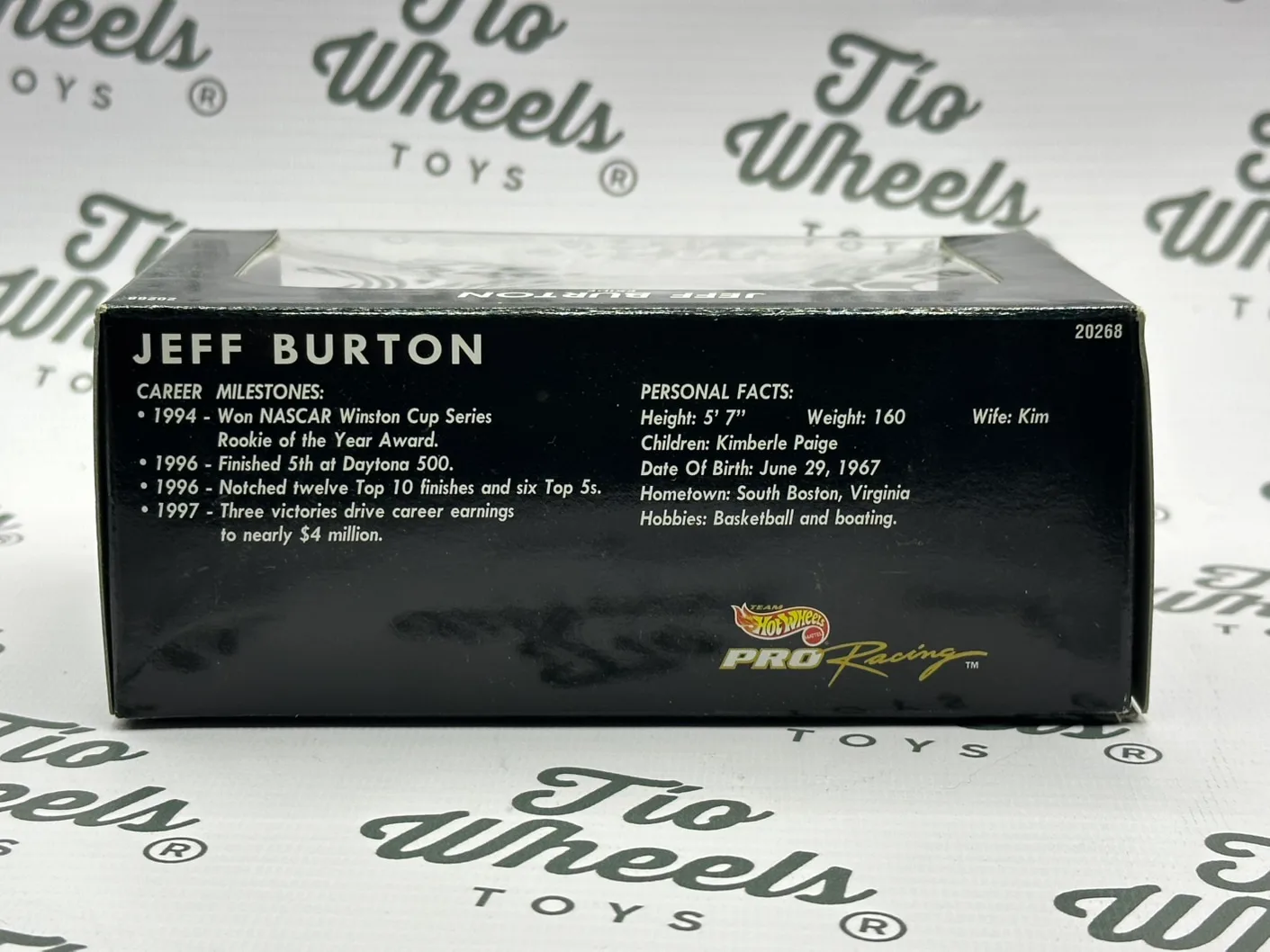 Pro Racing Nascar 41 Jeff Burton 1/43