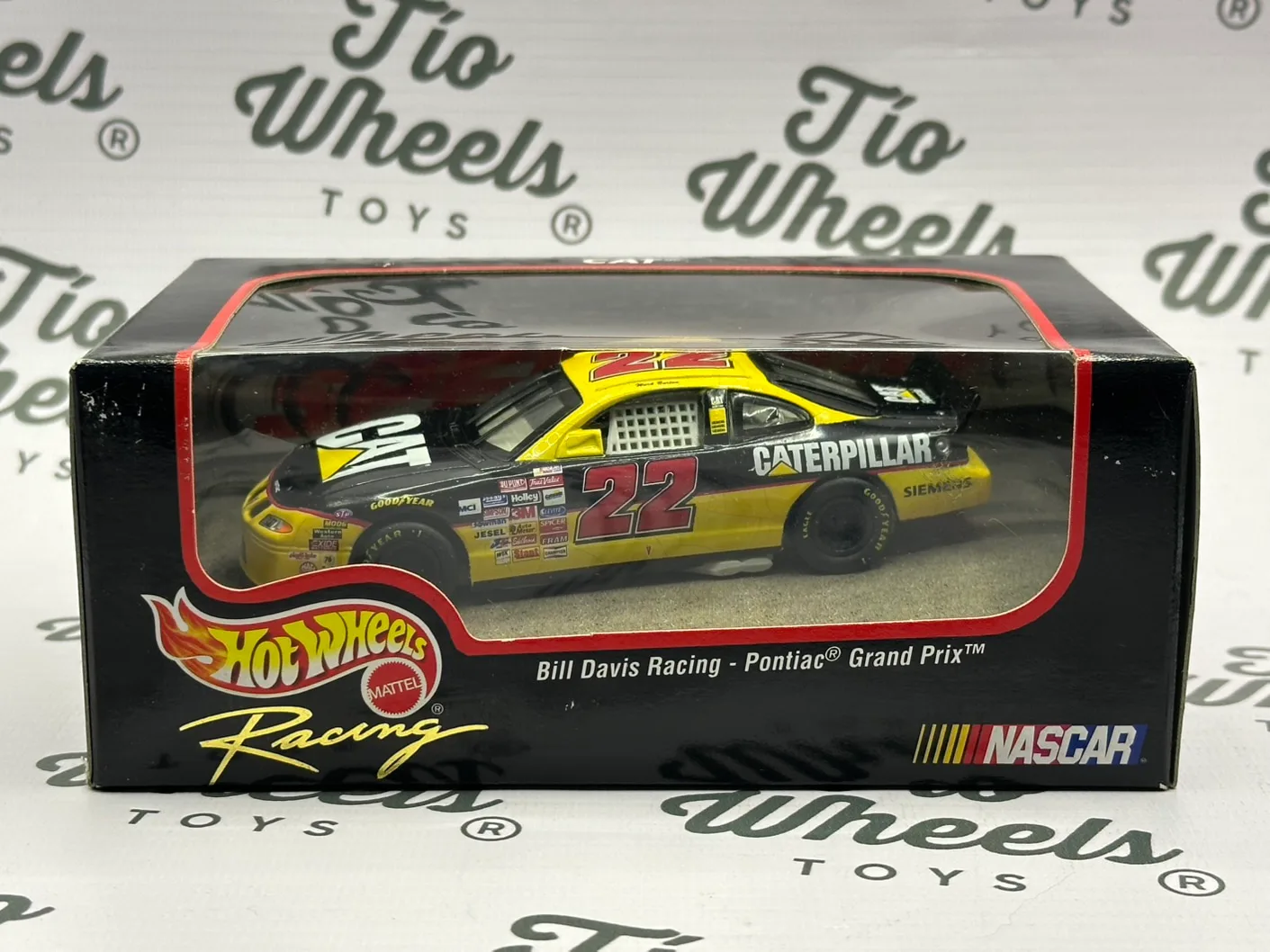 Pro Racing Nascar Bill Davis Racing Nascar Car Pontiac 1/43