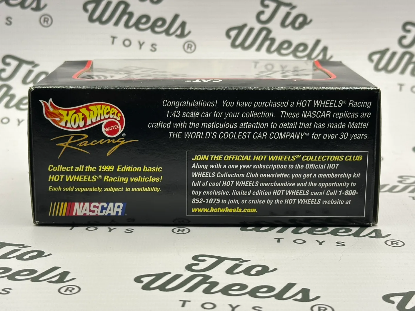 Pro Racing Nascar Bill Davis Racing Nascar Car Pontiac 1/43
