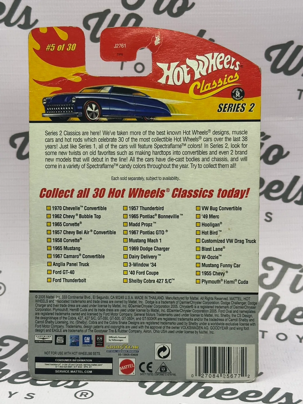 Corvette 1958 HotWheels Classics