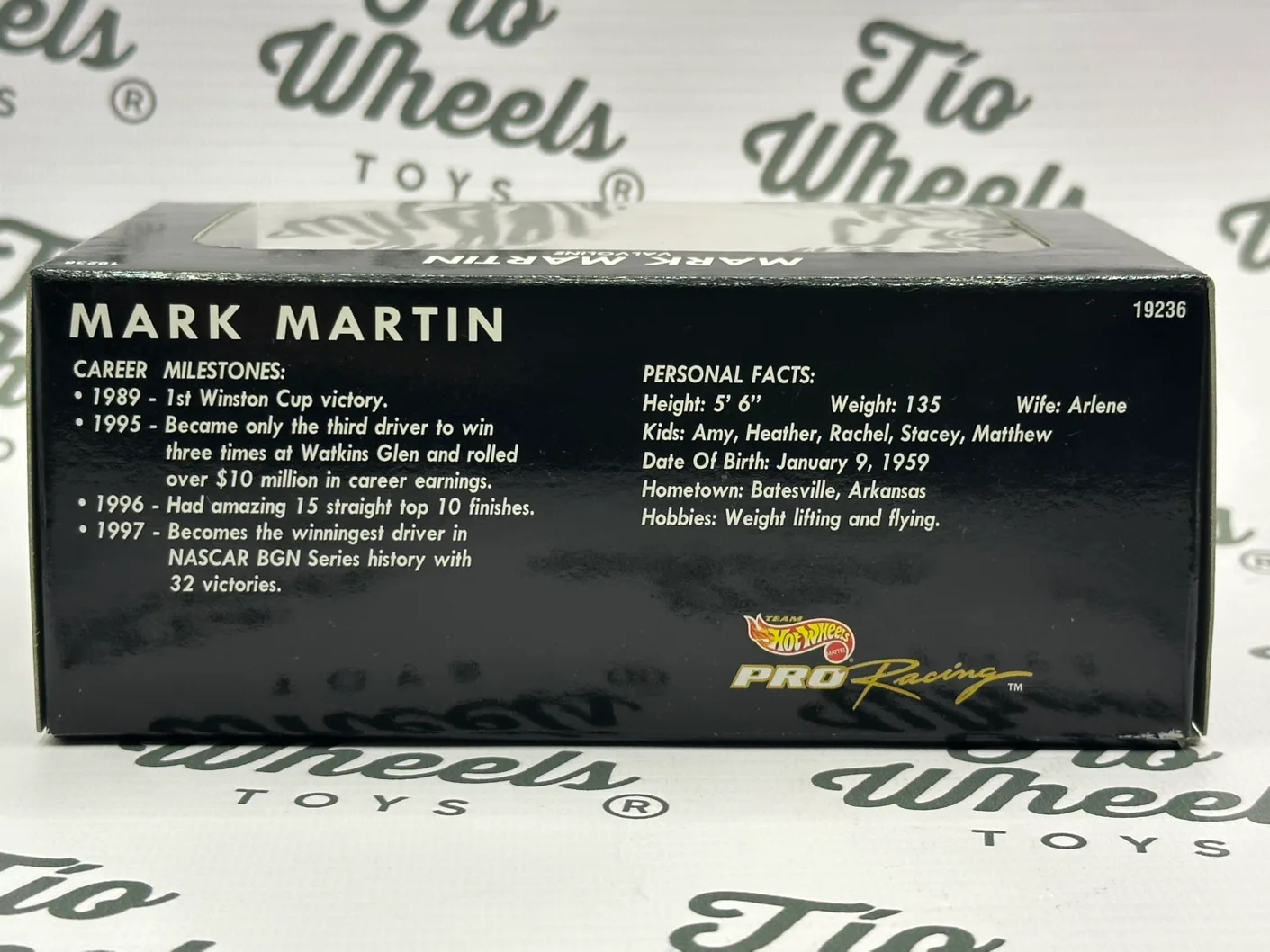 Pro Racing Nascar Mark Martín 1:43