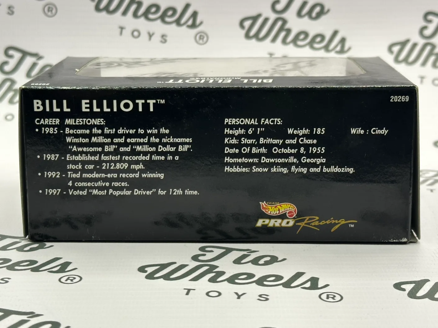 Pro Racing Nascar Bill Elliott 1:43 McDonald’s