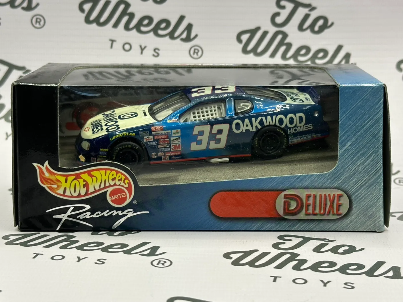 Racing Delux Nascar 33 Oakwood Homes 1:43