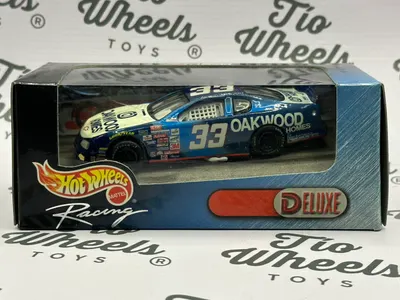 Racing Delux Nascar 33 Oakwood Homes 1:43