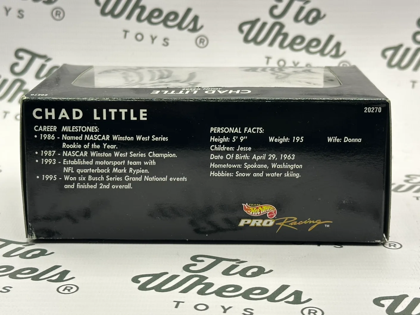 Pro Racing Nascar Chad Little 1:43