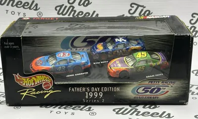 Set Nascar 3 Racing Día del Padre 1997
