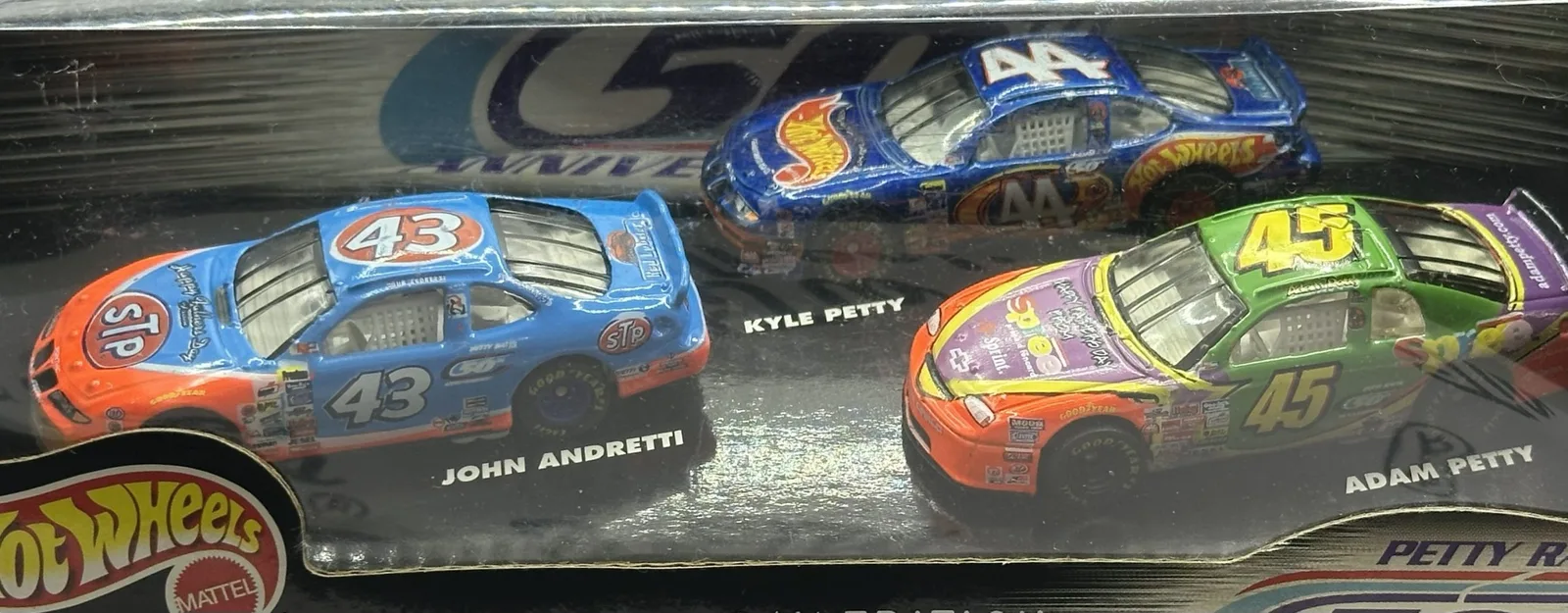 Set Nascar 3 Racing Día del Padre 1997