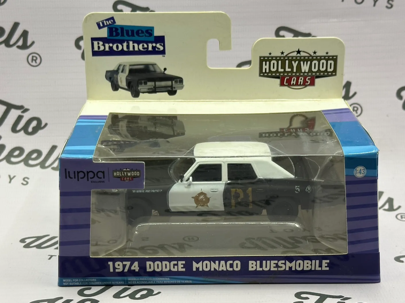 Dodge Mónaco Bluesmobile 1974 1:43