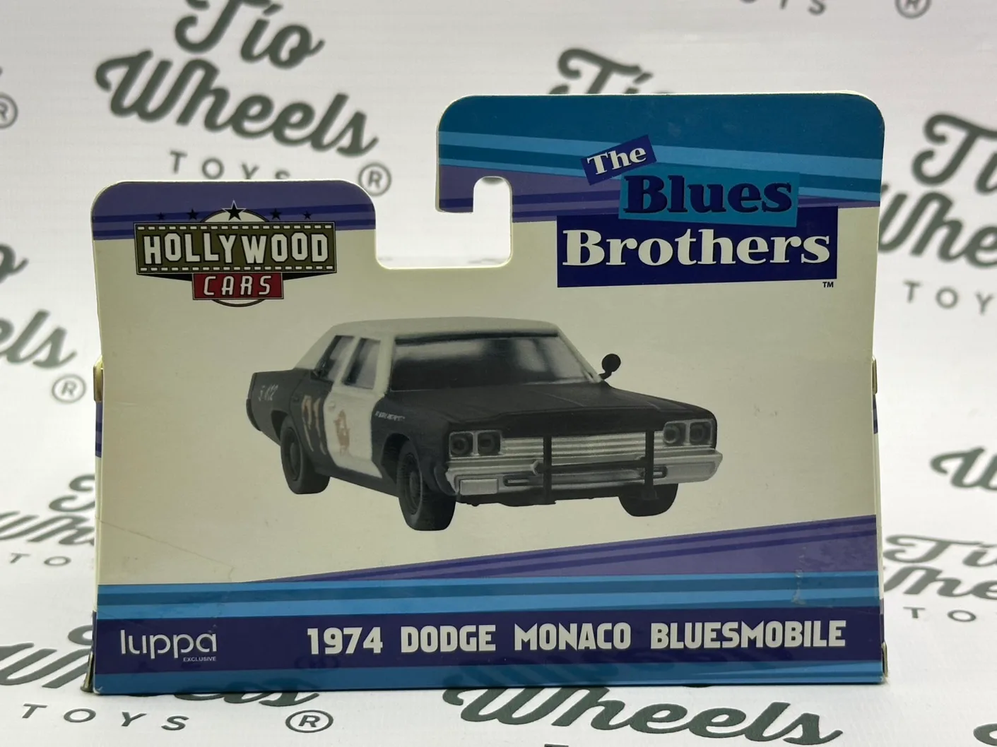 Dodge Mónaco Bluesmobile 1974 1:43