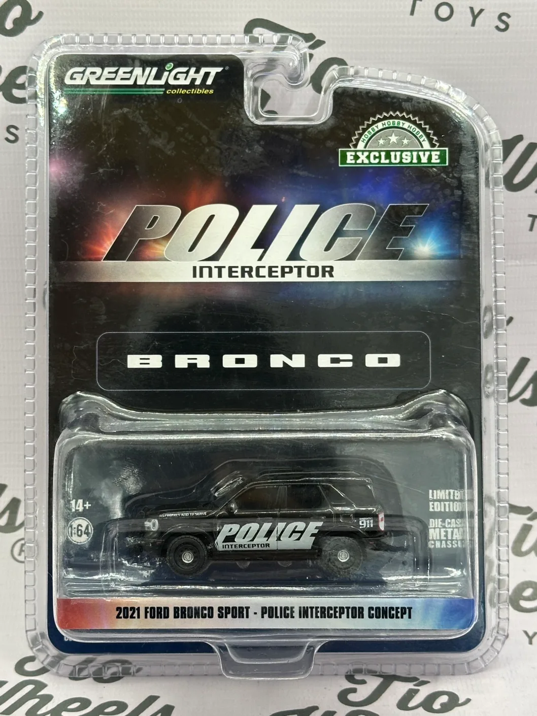 Ford Bronco Sport 2021 - Police Interceptor