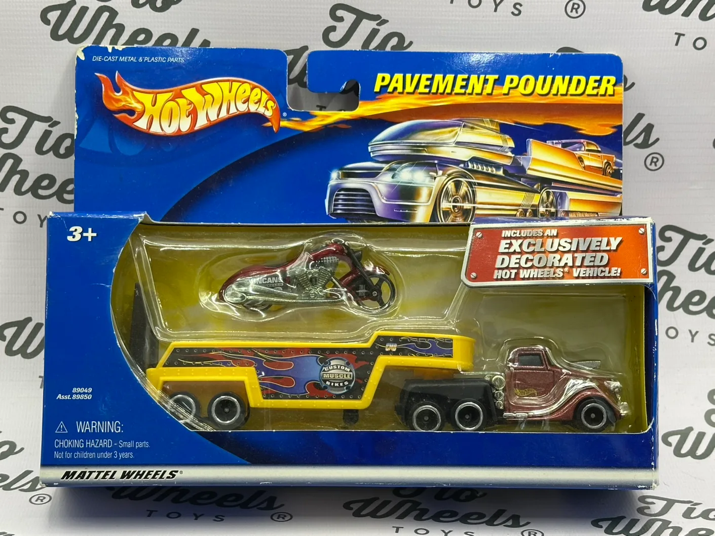 Pavement Pounder Truck + Scorchin Scooter
