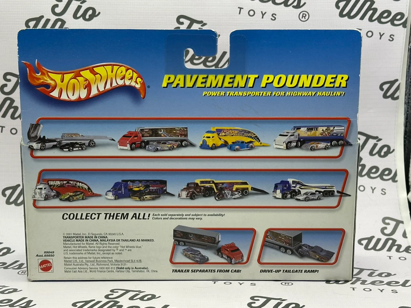 Pavement Pounder Truck + Scorchin Scooter