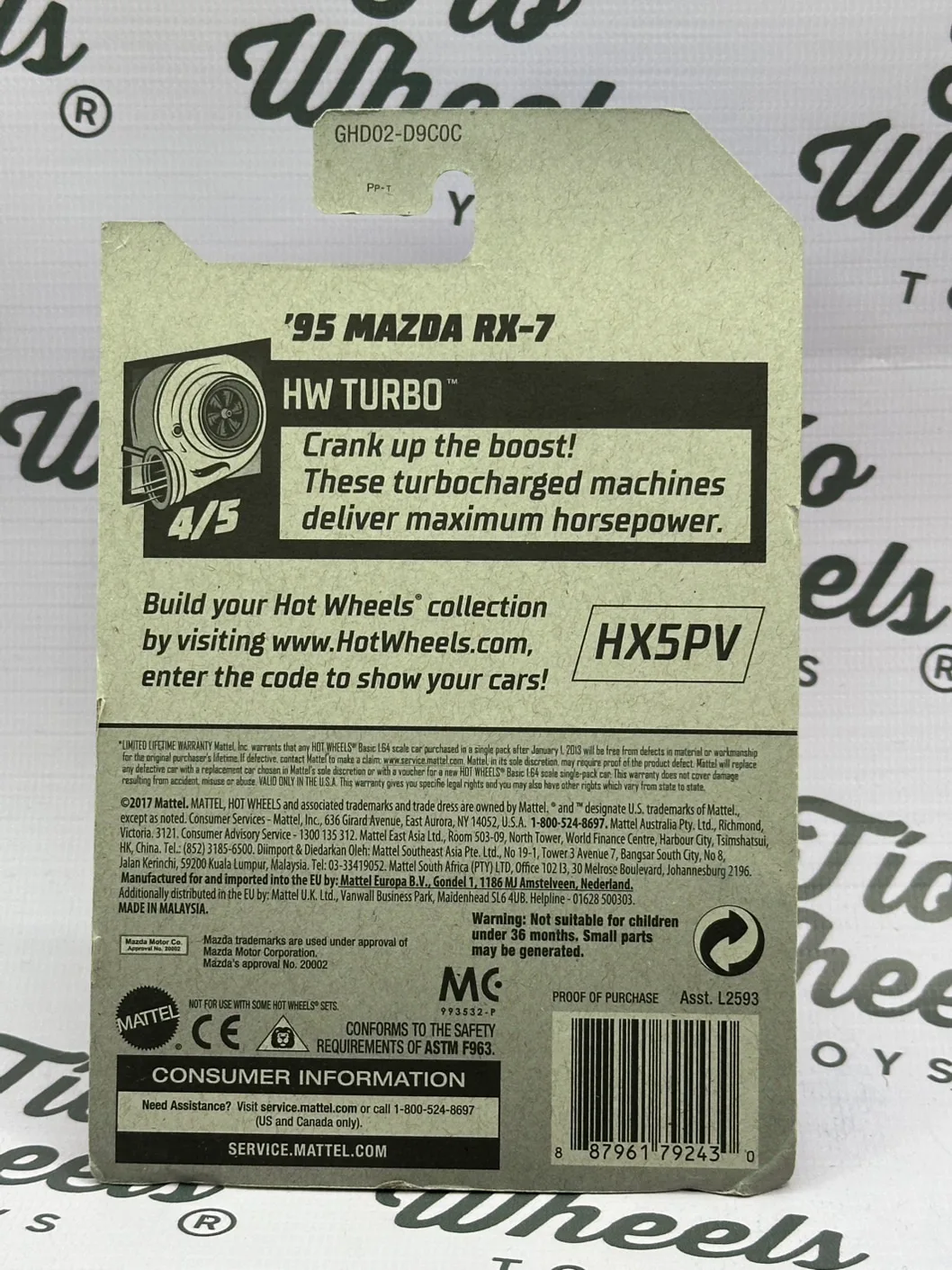 Mazda RX7 1995