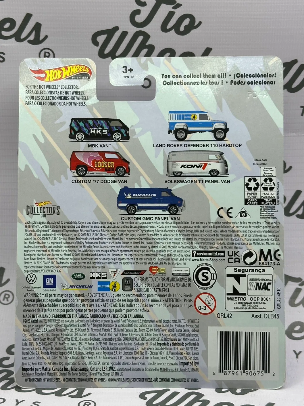 MBK VAN HKS