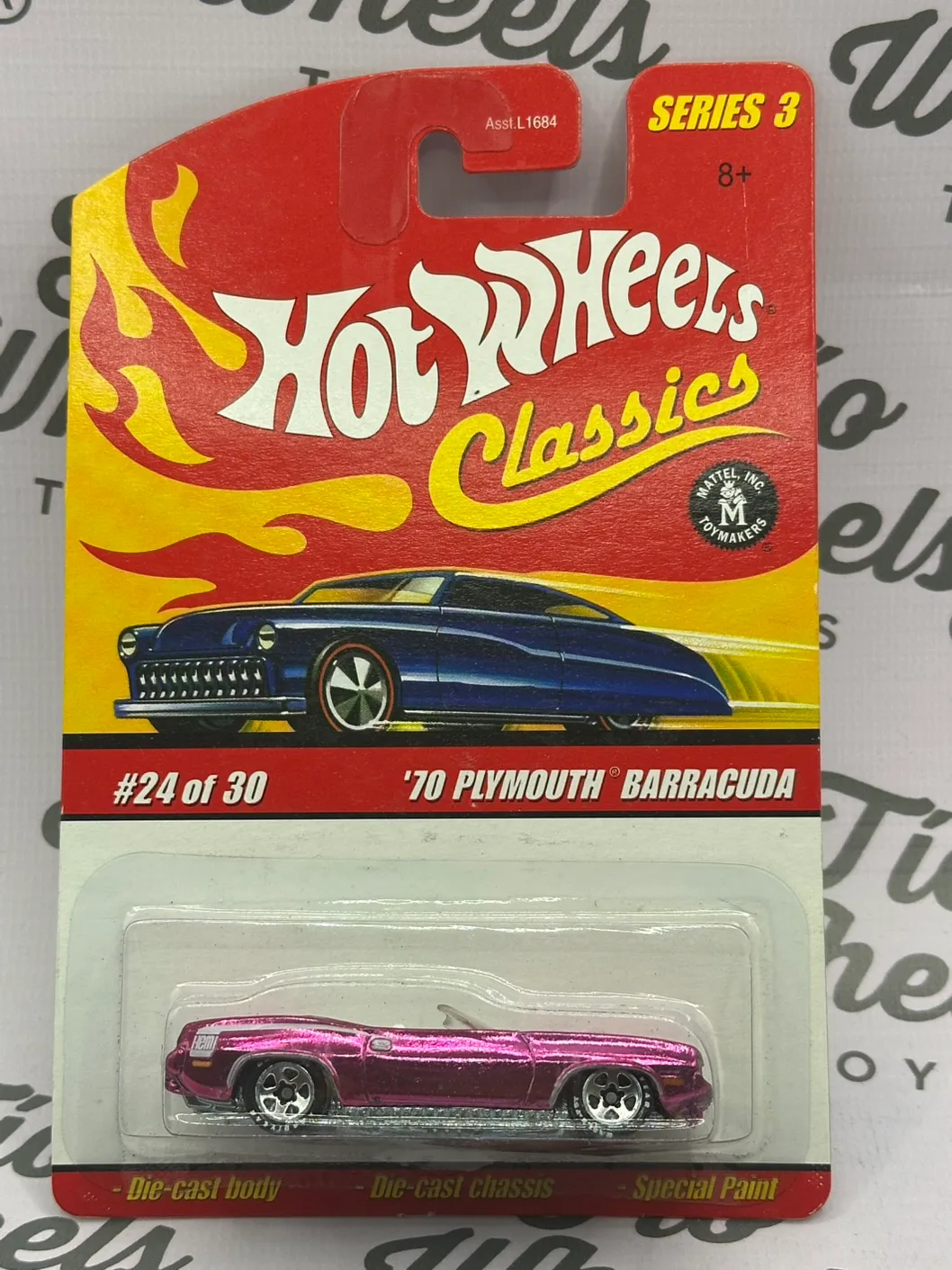 Plymouth Barracuda 1970 Hotwheels Classics