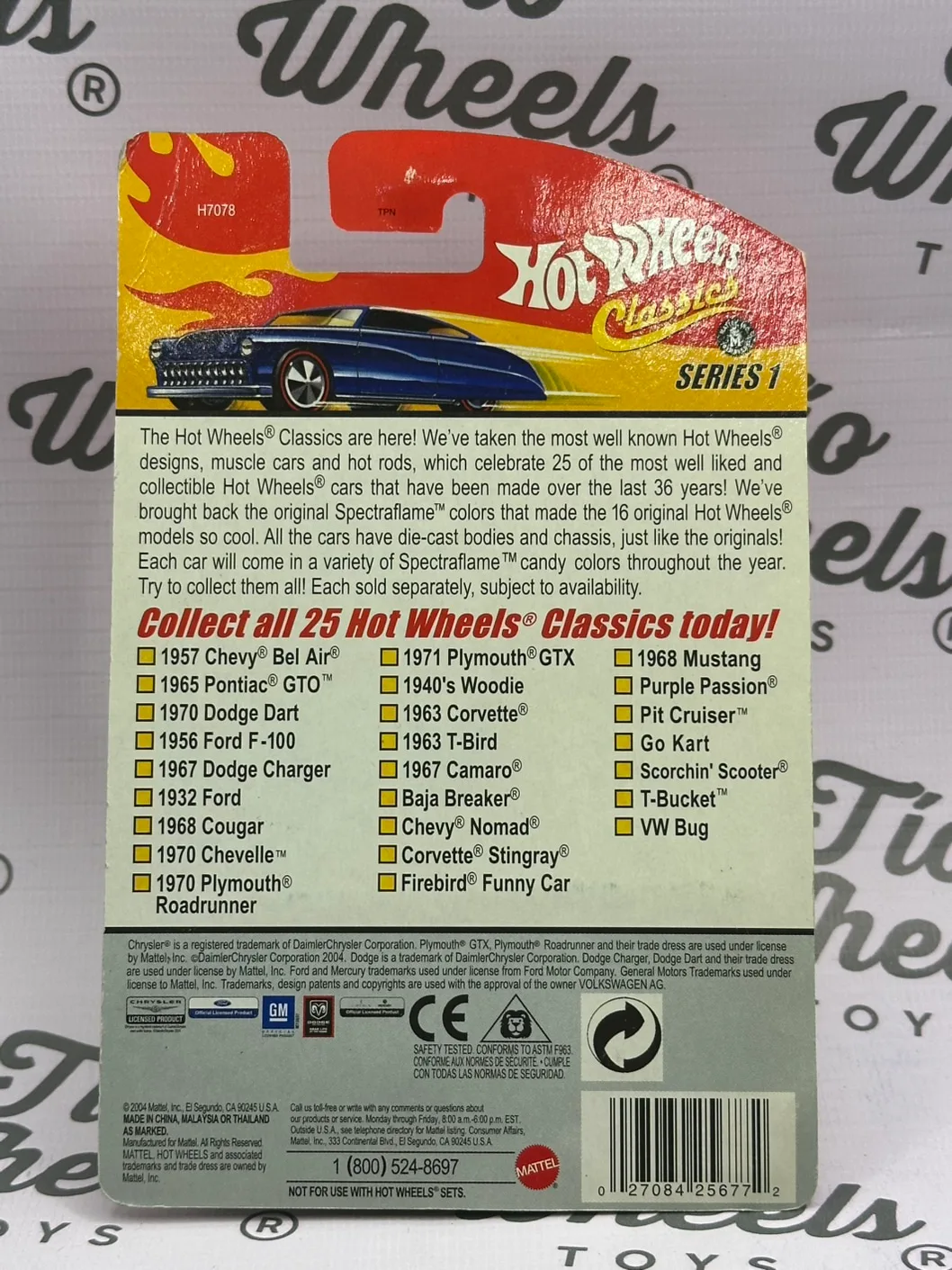 Ford Thunderbird 1963 Hotwheels Classics