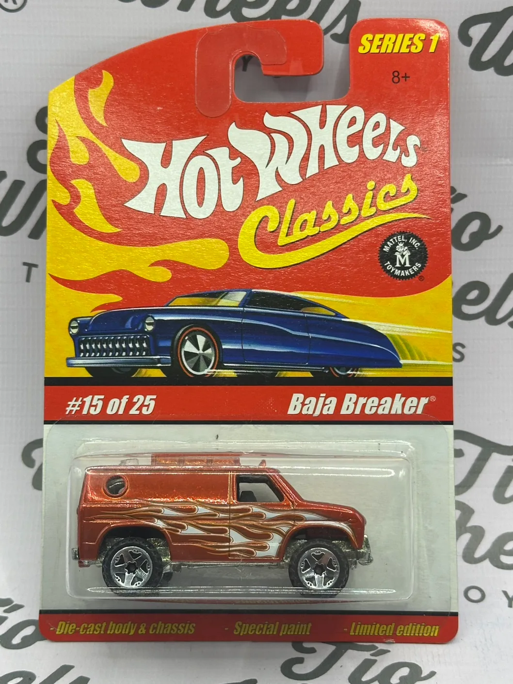 Baja breaker Hotwheels Classics