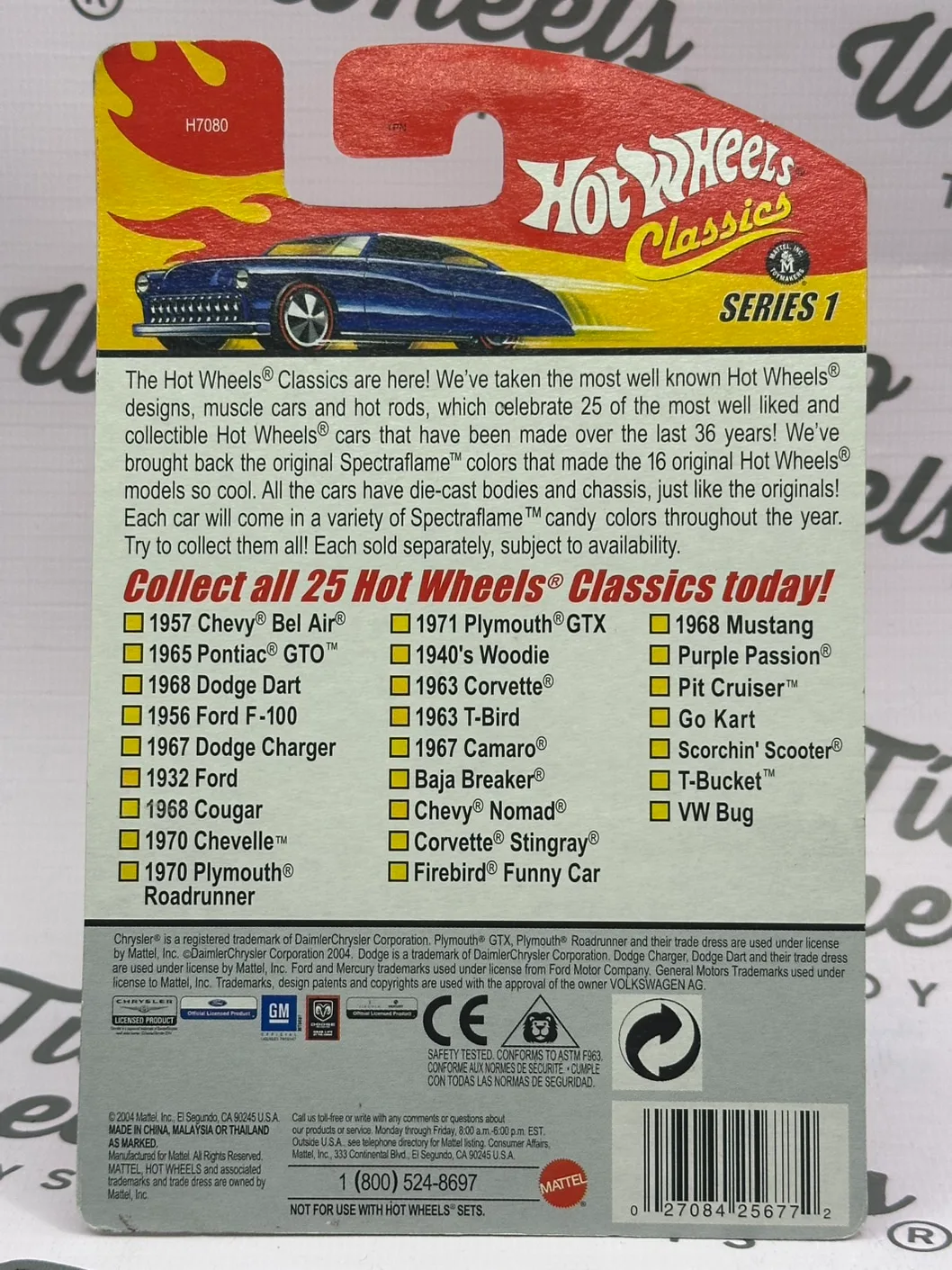 Baja breaker Hotwheels Classics
