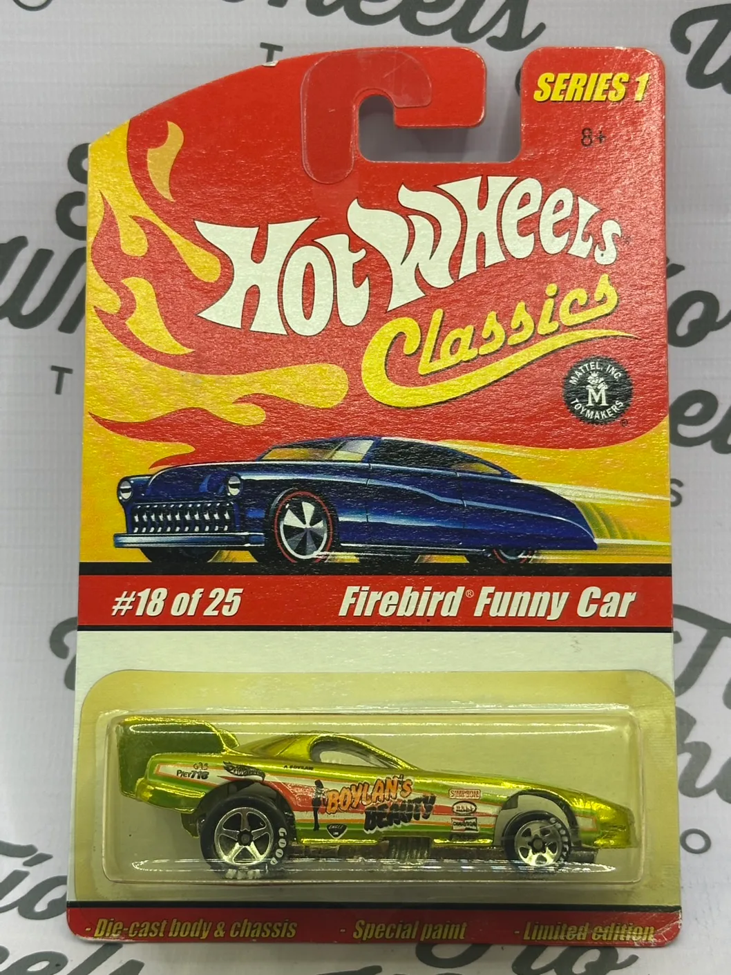 Firebird Funny Car Hotwheels Classics