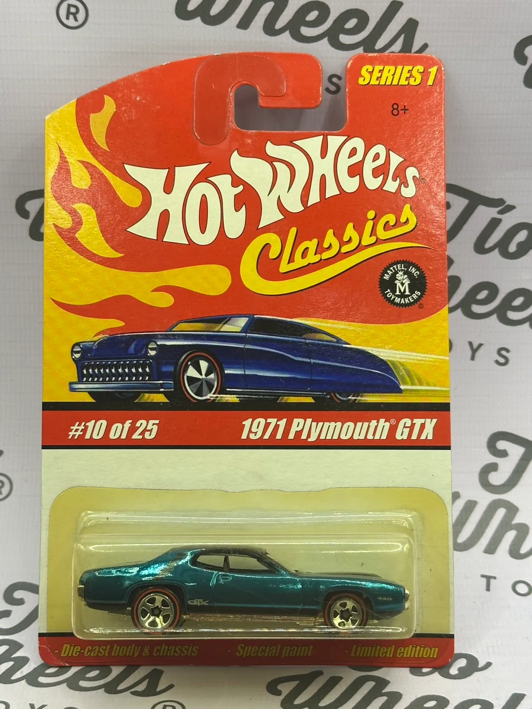 Plymouth GTX 1971 Hotwheels Classic