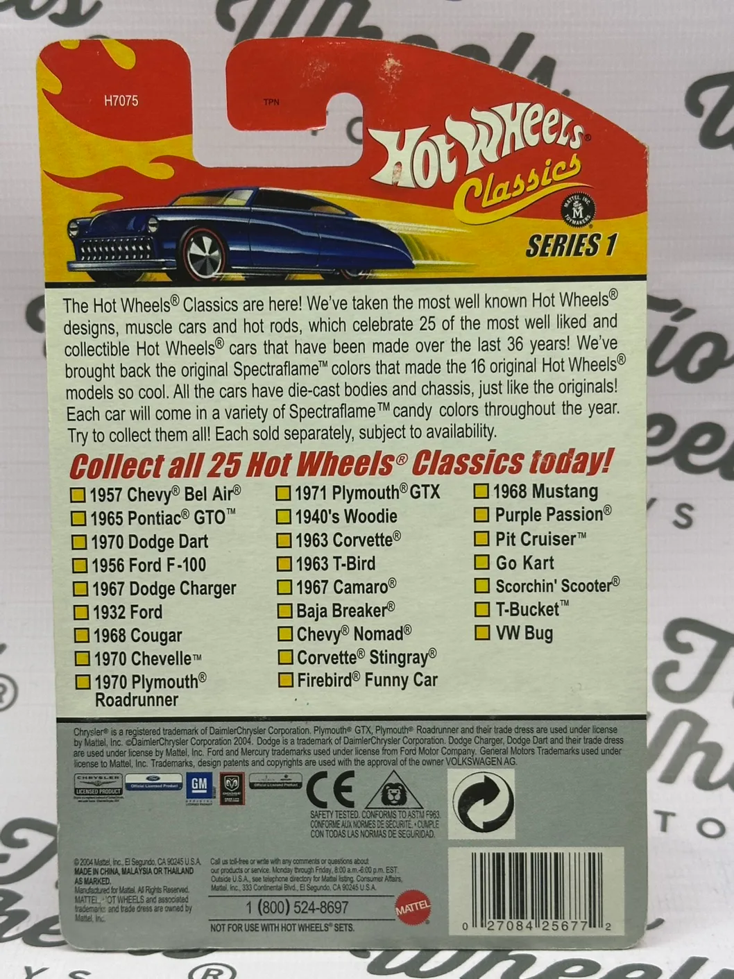 Plymouth GTX 1971 Hotwheels Classic