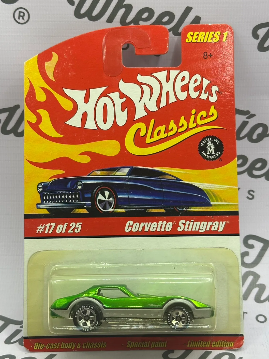 Corvette Stingray Hotwheels Classics