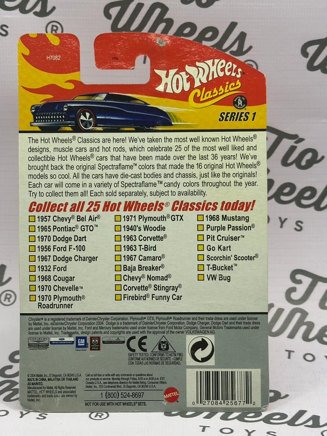 Corvette Stingray Hotwheels Classics