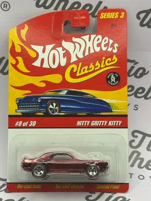 Nitty Gritty Kitty Hotwheels Classics