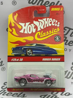Rodger Dodger Hotwheels Classics