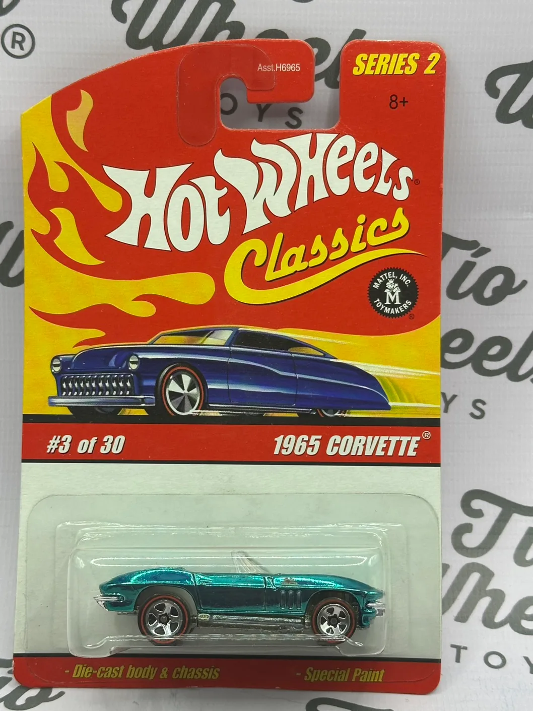 Corvette 1965 HotWheels Classics