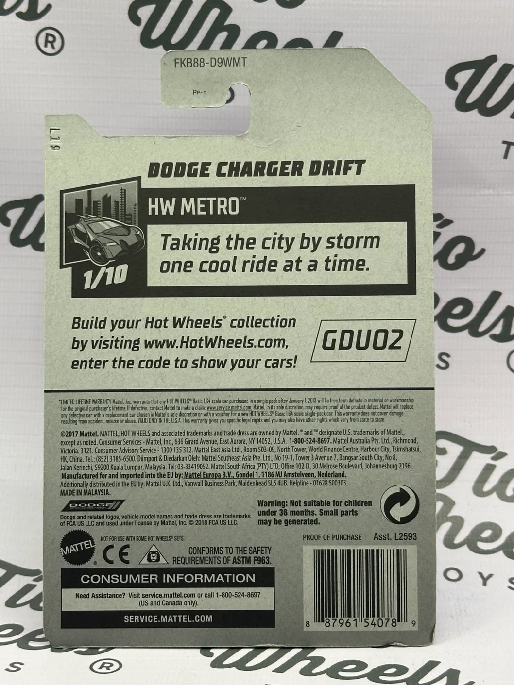 Dodge Charger Drift Zamac