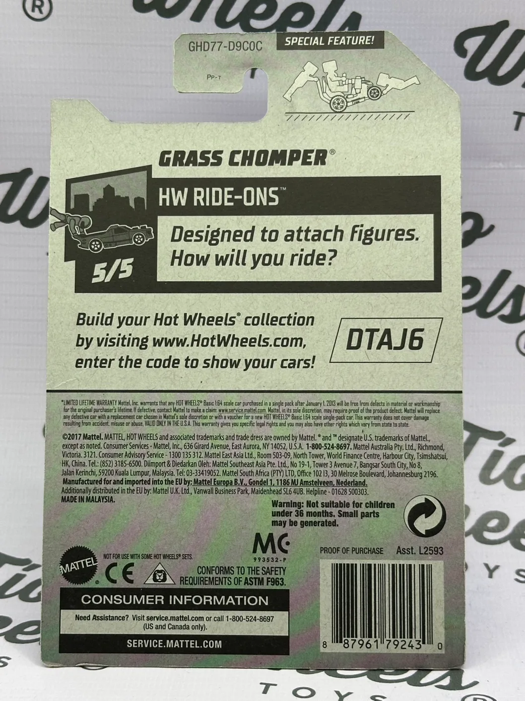 Grass Chomper TH Básico