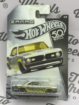 Plymouth Barracuda Fórmula S Zamac