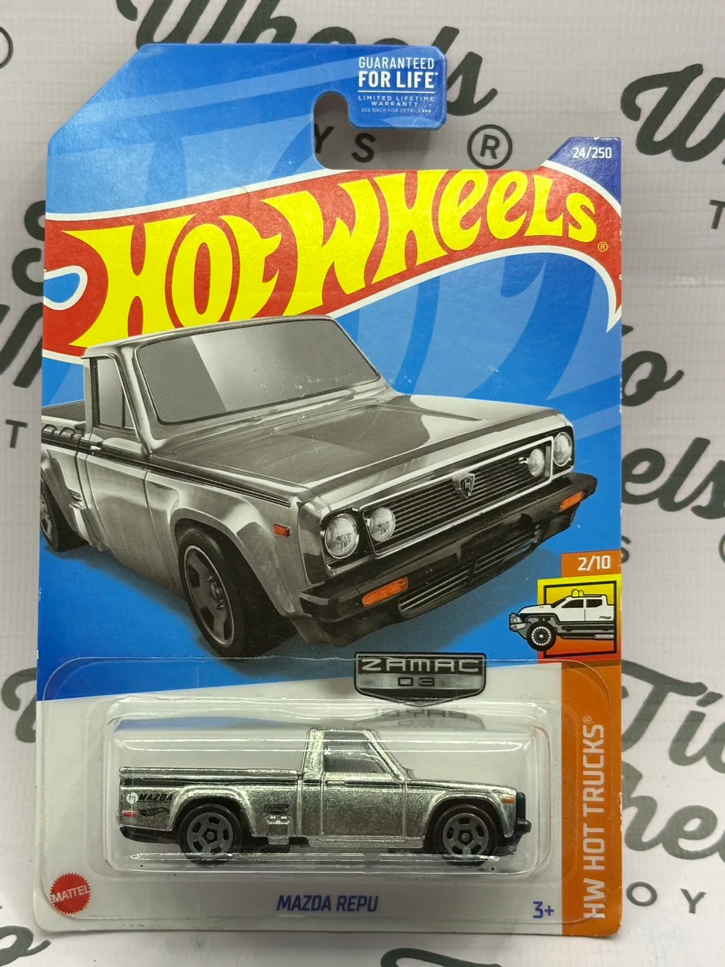 Mazda Repu Zamac