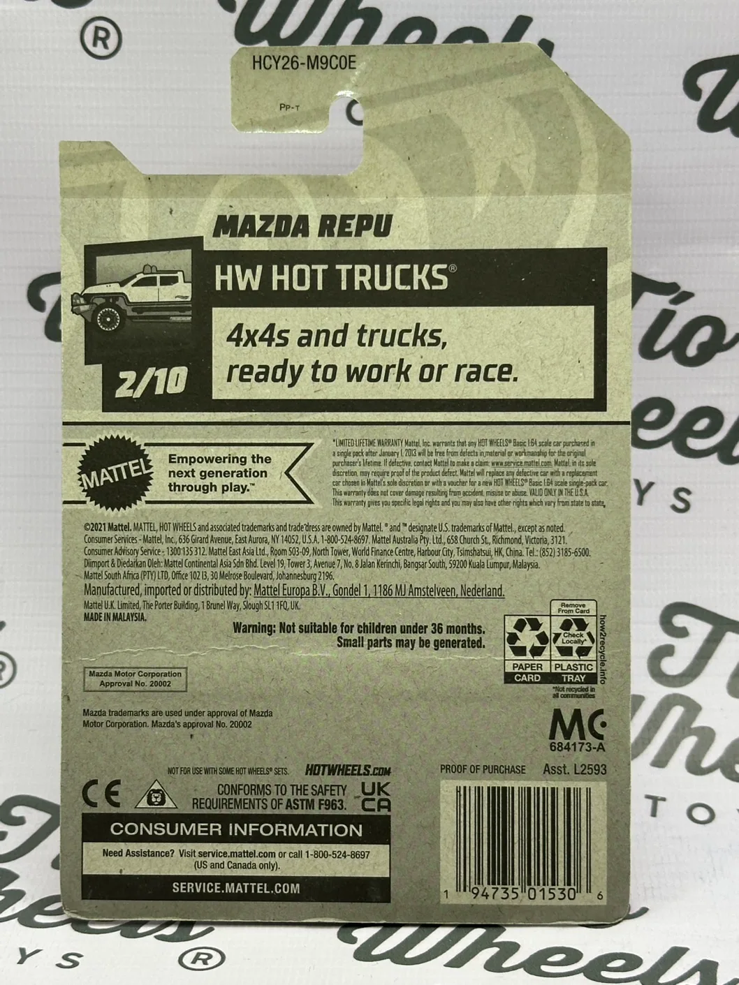 Mazda Repu Zamac