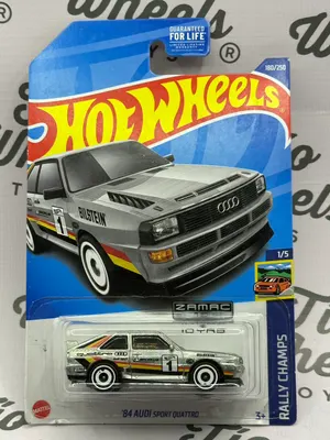 Audi 84 Sport Quattro Zamac