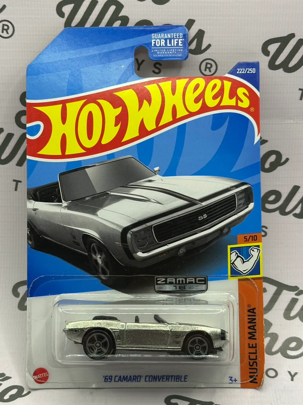 Camaro Convertible 1969 Zamac