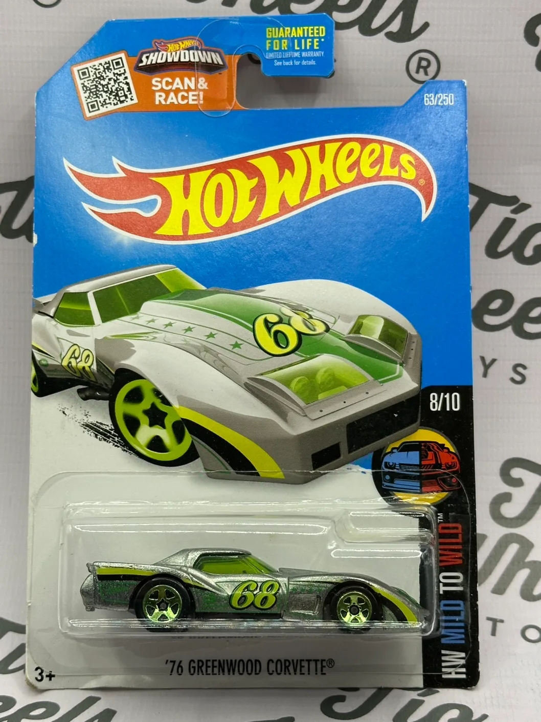 Corvette Greenwood 1976 Zamac