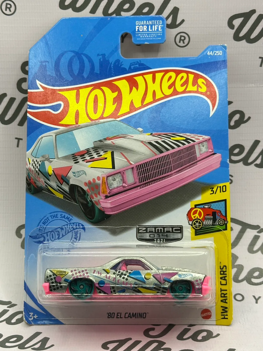 Chevy el Camino 1980 Zamac