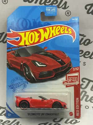 Corvette ZR1 Convertible 2019 Red Edition