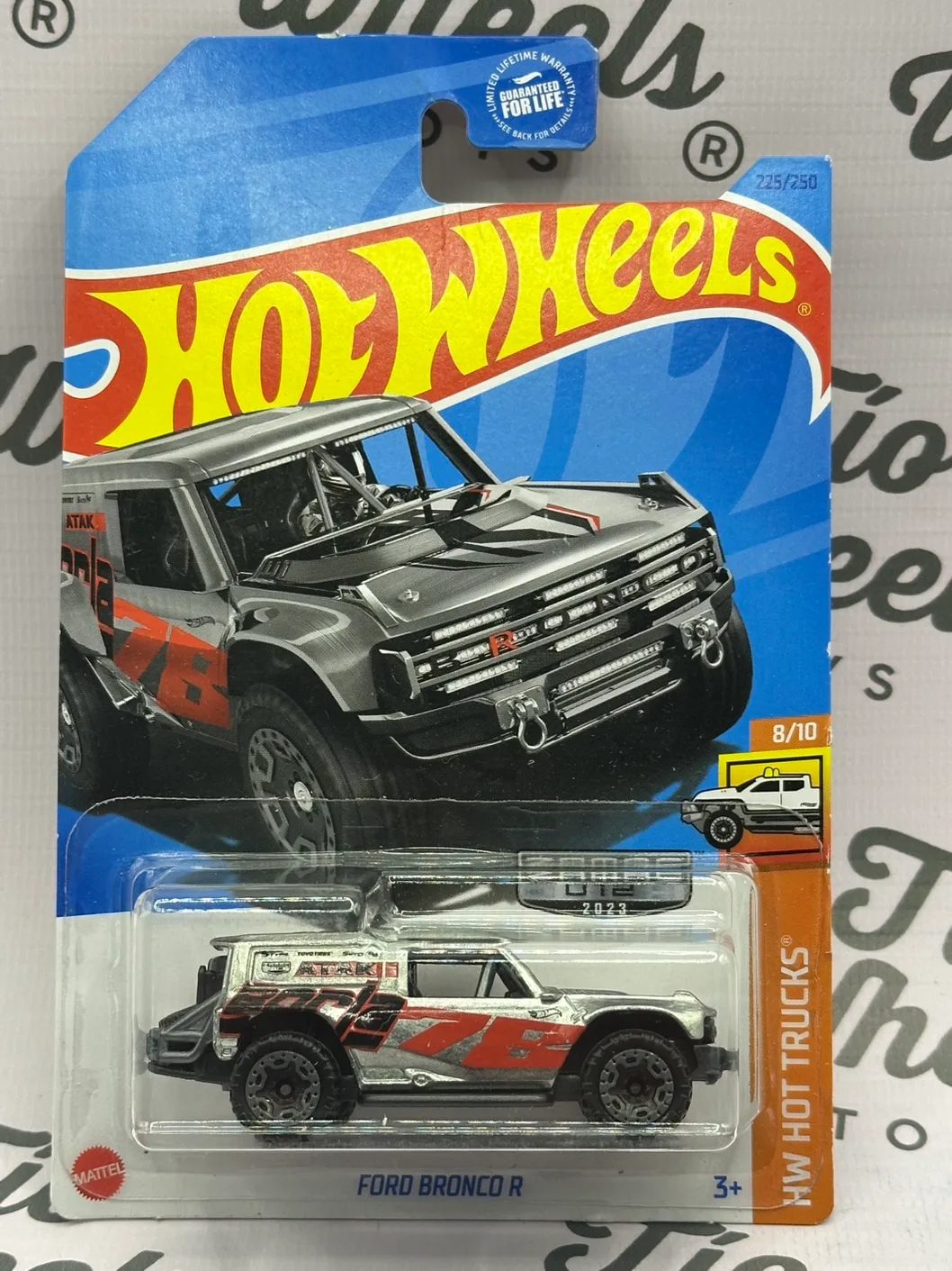 Ford Bronco R Zamac