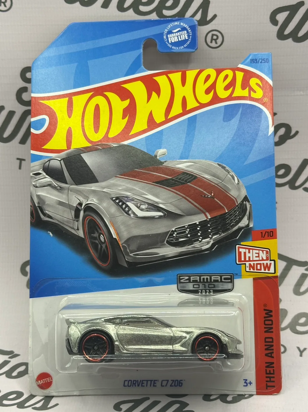 Corvette C7 Z06 Zamac
