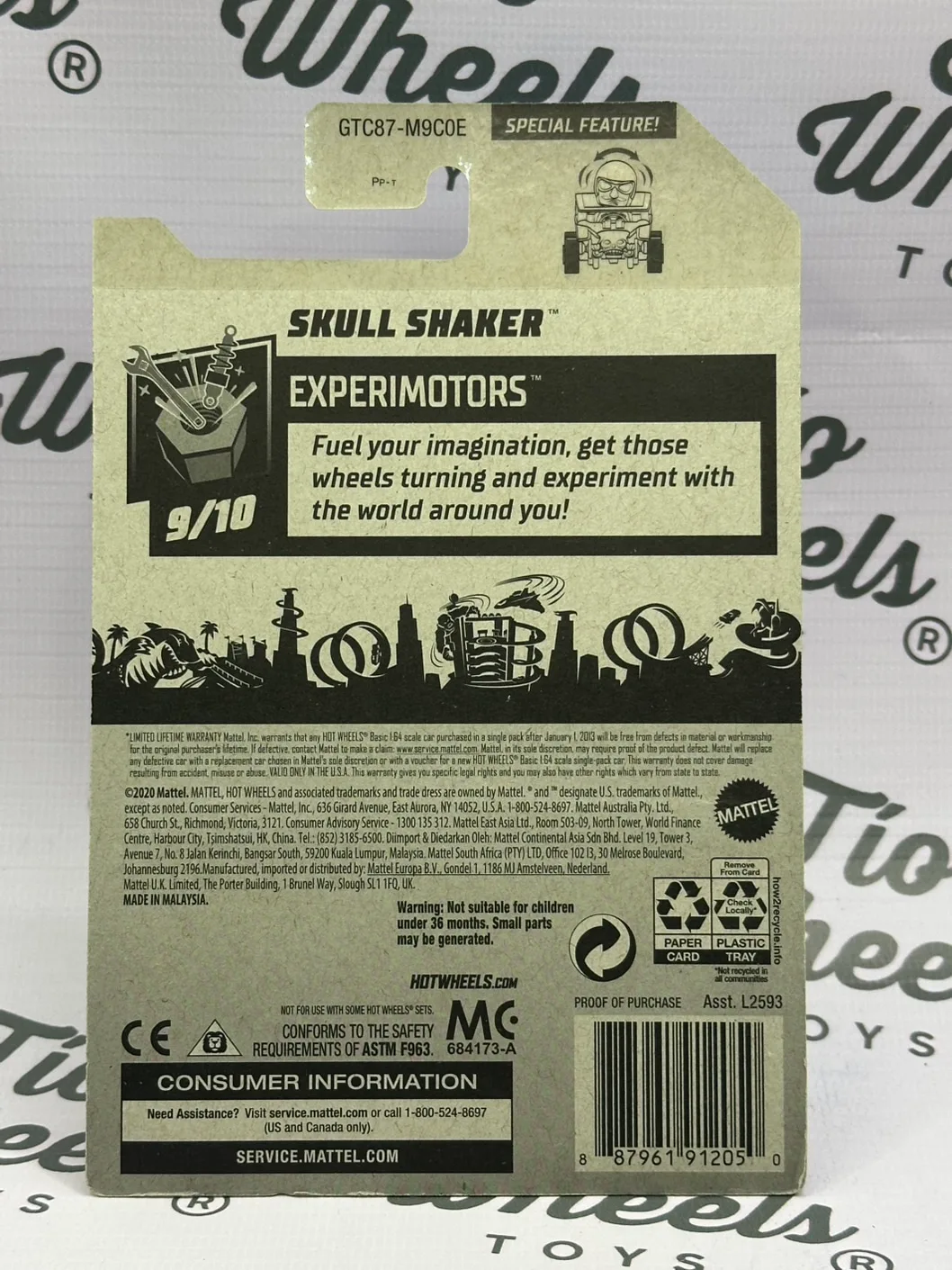 Skull Shaker TH Básico