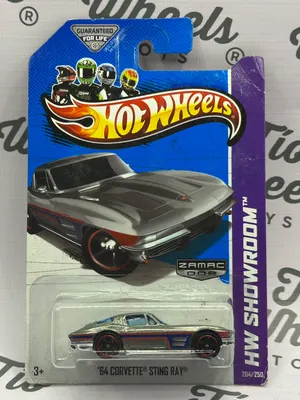 Corvette Sting Ray Zamac 1964