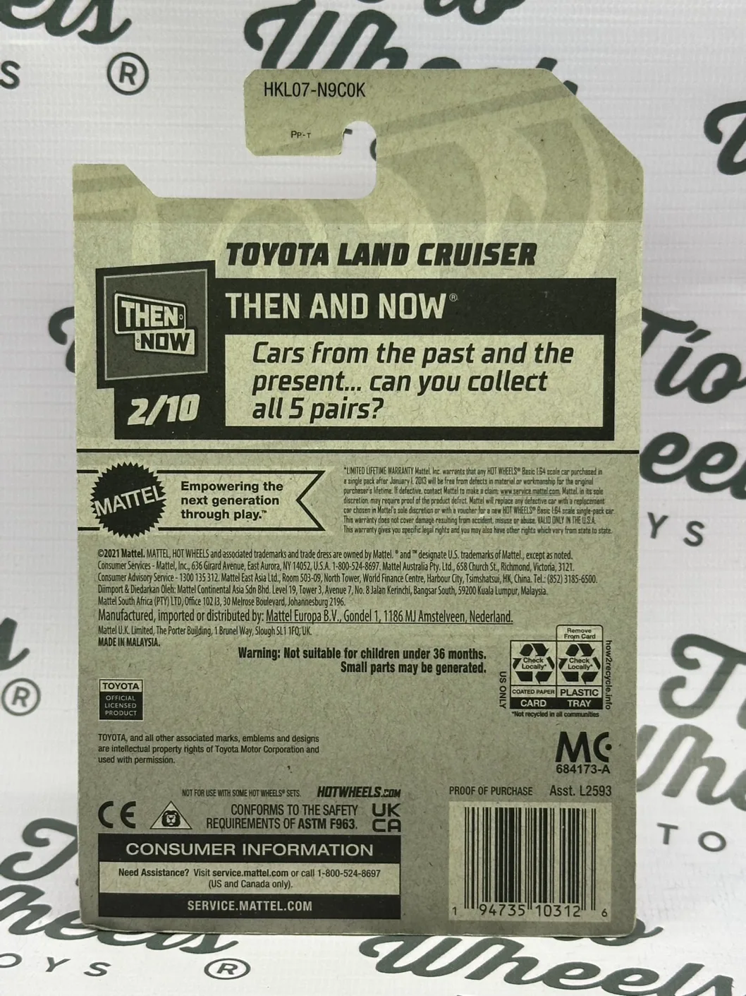 Toyota Land Cruiser TH Básico