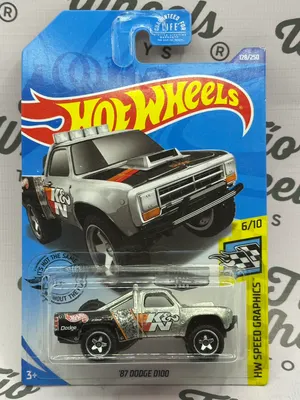 Dodge D100 1987 Zamac