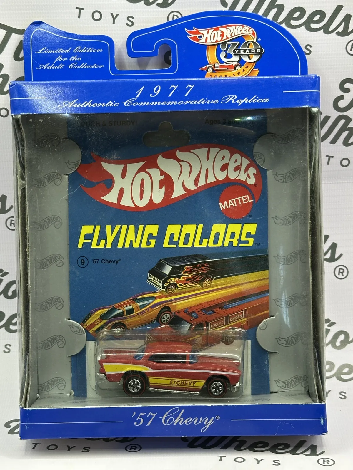 Chevy 57 Flaying Custom 1977 Aniversario 30 años