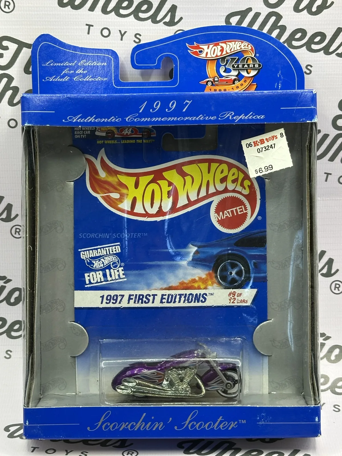 Scorchin Scooter 1997 Primera edición Aniversario 30 años