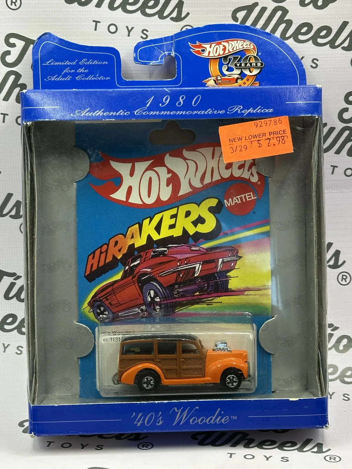 Woodie 40’ 1980 Aniversario 30 años