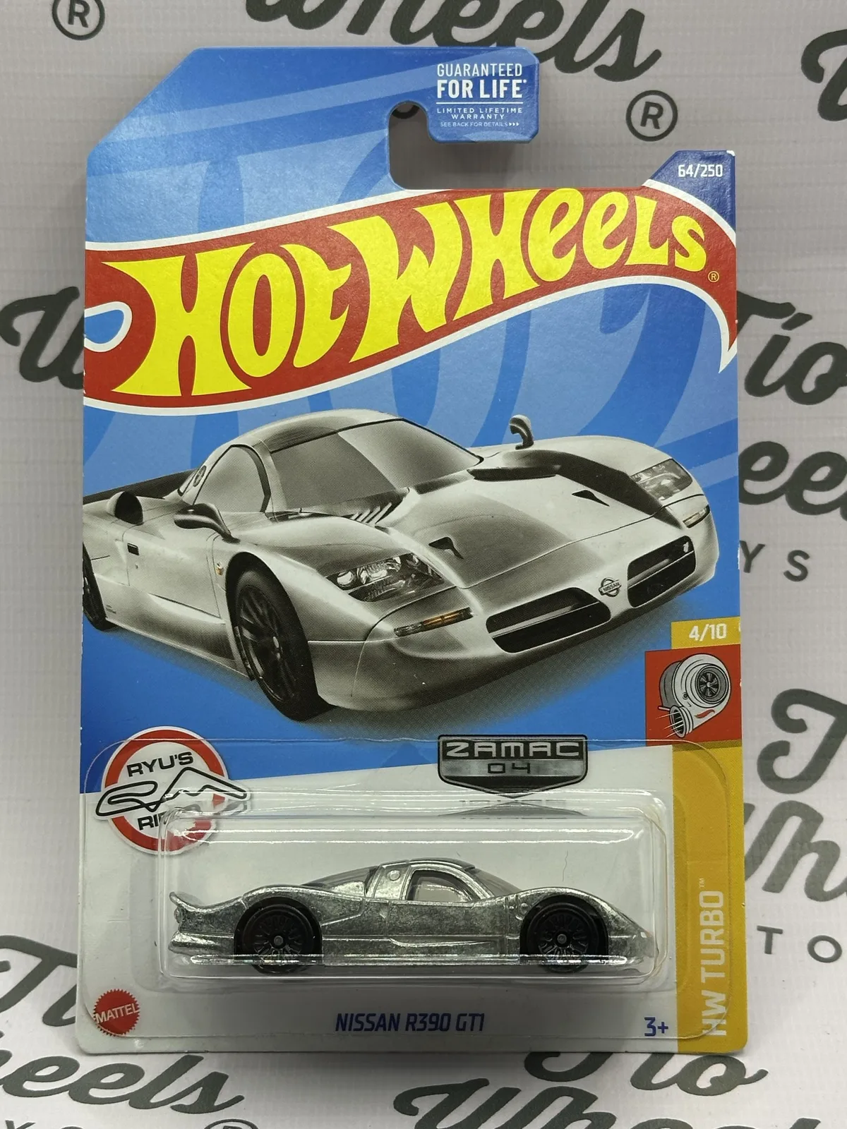 Nissan R390 GT1 Zamac